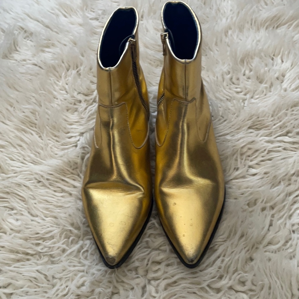 Zara booties